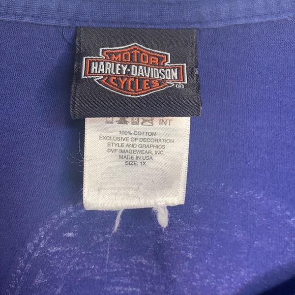 Women’s Harley Davidson Santa Fe New Mexico Shirt - Picture 7 of 9